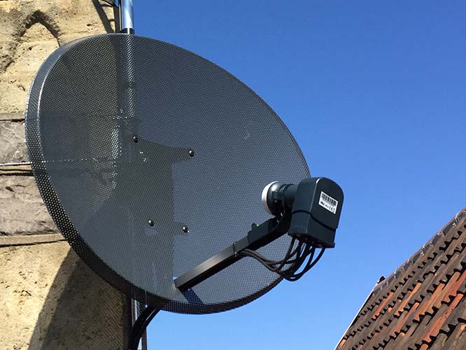 Satellite-Systems